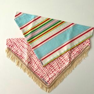 Designer Set of 2 Bandana’s.